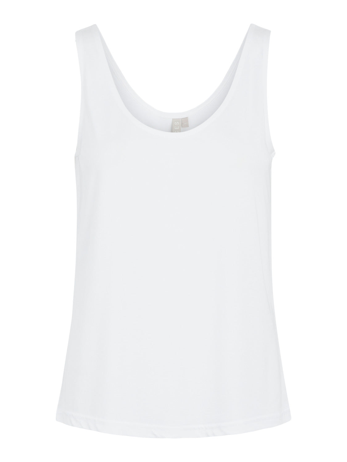 PCKAMALA Tank top - bright white